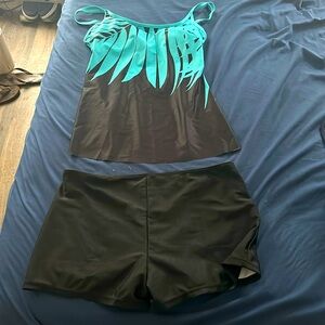 A ladies bathing suit from Sheen